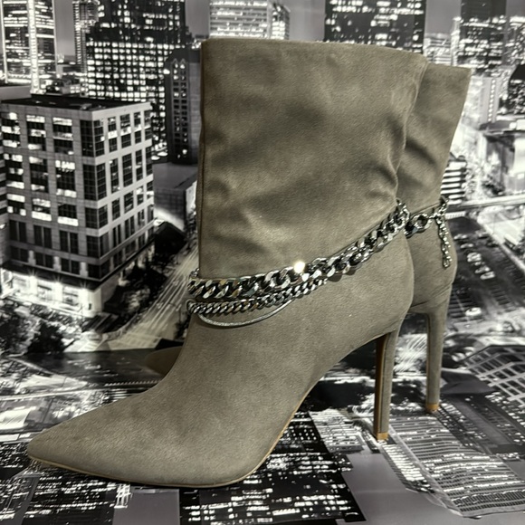 INC Heeled Boots - Picture 4 of 8